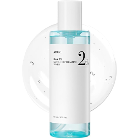 Тонер з саліциловою кислотою ANUA BHA 2% Gentle Exfoliating Toner, 150 мл