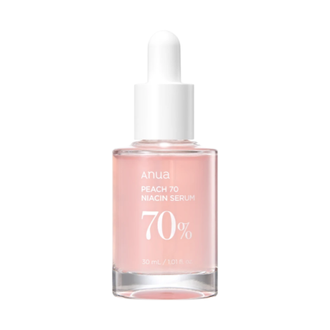 Увлажняющая матирующая сыворотка ANUA Peach 70% Niacinamide Serum, 30 мл