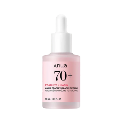Увлажняющая матирующая сыворотка ANUA Peach 70% Niacinamide Serum, 30 мл