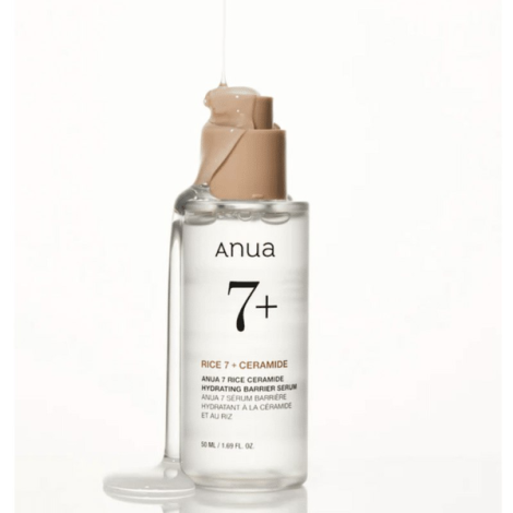 Сыворотка с керамидами ANUA Rice 7 Ceramide Hydrating Barrier Serum, 50 мл