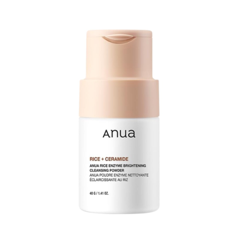 Ензимна пудра ANUA Rice Enzyme Brightening Cleansing Powder, 40 г