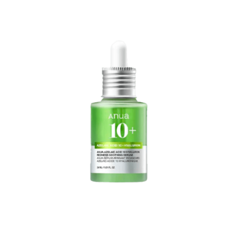 Сироватка з азелаїновою кислотою 10% Anua Azelaic Acid 10 Hyaluron Redness Soothing Serum, 30 мл