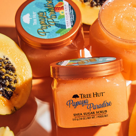 Скраб для тіла Tree Hut Papaya Paradise Sugar Scrub, 510 г