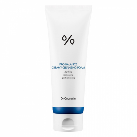 Кремова пінка для вмивання з пробіотиками Dr. Ceuracle Pro Balance Creamy Cleansing Foam, 150 мл