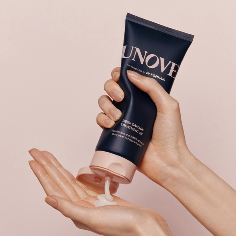 Протеїнова маска для пошкодженого волосся UNOVE Deep Damage Treatment EX, 207 мл