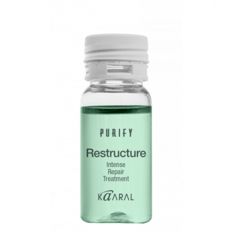 Інтенсивно-відновлюючий лосьйон Kaaral Restructure Intense Repair Treatment, 1*10 мл