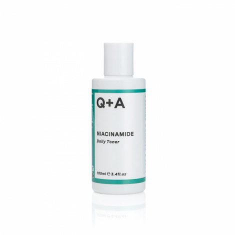 Зволожуючий тонер для обличчя з ніацинамідом Q+A Niacinamide Daily Toner, 100 мл