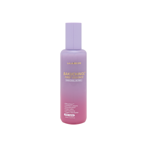 Увлажняющая эссенция с бакучиолом LALARECIPE Bakuchinol First Essence, 155 мл