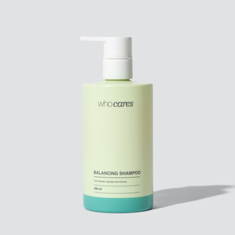 Шампунь безсульфатний Who Cares Balancing Shampoo 300 мл