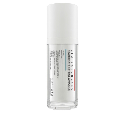 Антивікова інтенсивна ампула з ретинолом Usolab Bio Intensive Regenarate Retinol Ampoule, 30 мл