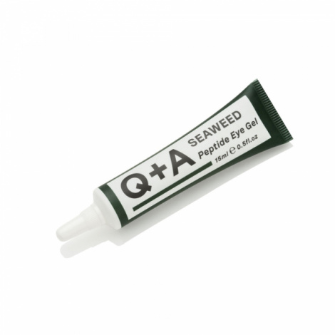 Гель для зони навколо очей Q + A Seaweed Peptide Eye Gel, 15 мл