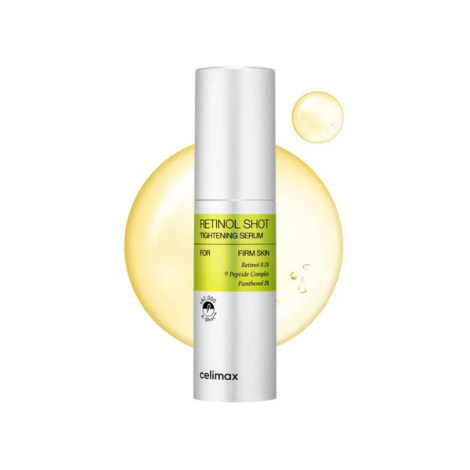 Сыворотка с ретинолом Celimax Vita-A Retinol Shot Tightening Serum, 30 мл