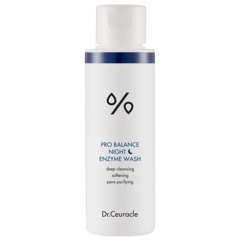 Вечірня ензимна пудра з пробіотиками Dr.Ceuracle Pro-Balance Night Enzyme Wash, 50 г