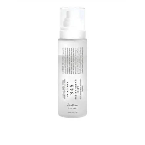 Двофазний крем-міст з рисовою водою Dr. Althea 345 Relief Cream Mist, 100 мл