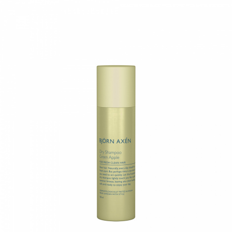 Сухий шампунь "Зелене Яблуко" Björn Axén Dry Shampoo Green Apple, 150 мл