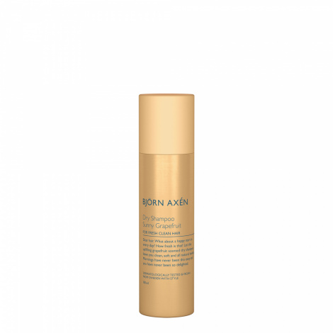 Сухий шампунь "Грейпфрут" Björn Axén Dry Shampoo Sunny Grapefruit, 150 мл