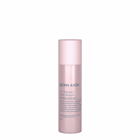 Сухий шампунь "Солодкий цвіт" Björn Axén Dry Shampoo Sweet Blossom, 150 мл