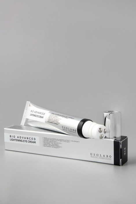 Освітлюючий та омолоджуючий крем проти набряків Usolab Bio Advanced Lightening Eye Cream, 25 мл