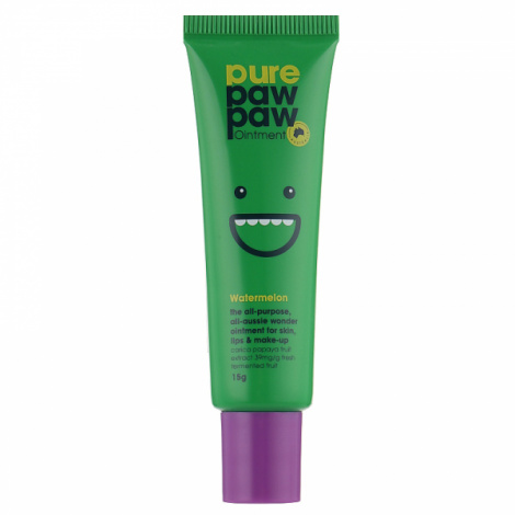 Відновлюючий бальзам для губ «Кавун» Pure Paw Paw Ointment Watermelon, 15 г
