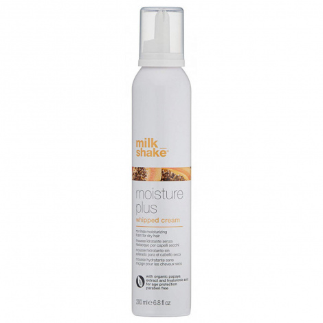 Несмывающаяся пена для сухих волос Milk Shake Moisture Plus Whipped Cream, 200 мл