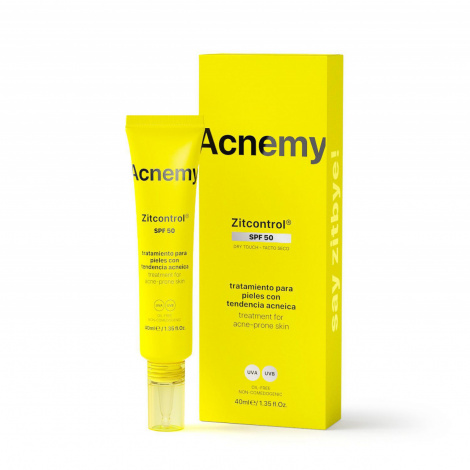 Сонцезахисний крем Acnemy ZITCONTROL SPF50, 40 мл