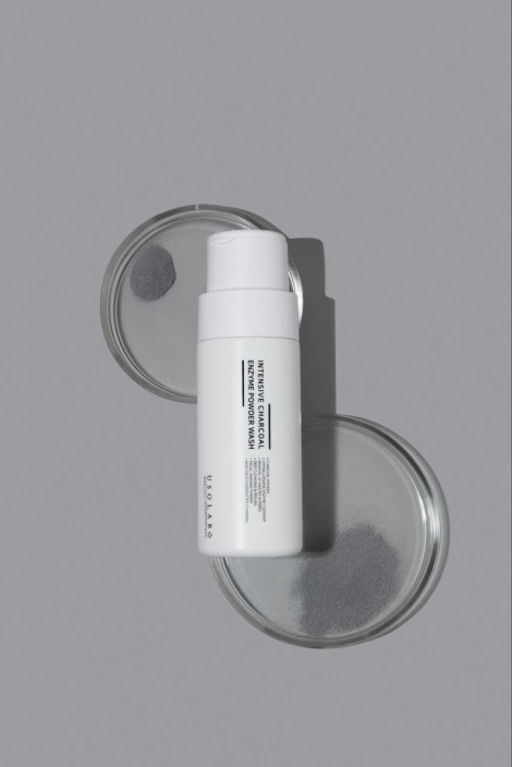 Вугільна ензимна пудра Usolab Intensive Charcoal Enzyme Powder Wash, 50 г