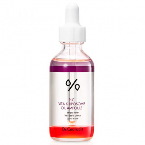 Ампула с липосомальной формулой витамина К Dr.Ceuracle PLC Vita K Liposome Oil Ampoule, 50 мл
