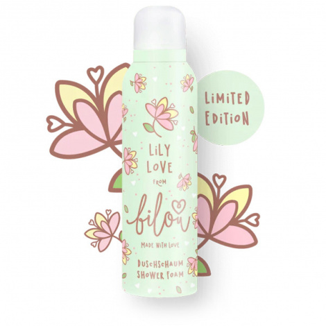 Пенка для душа Bilou Lily Love, 200 мл