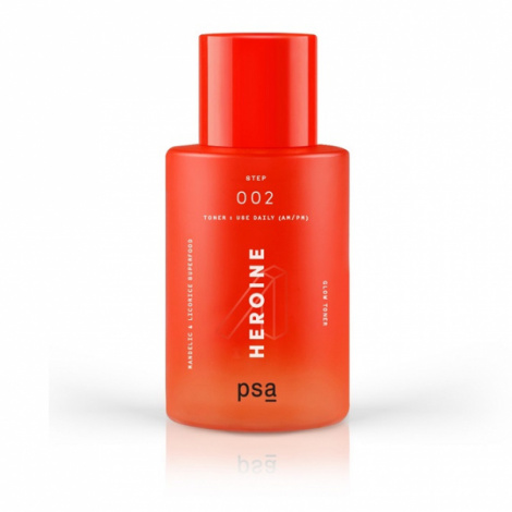 Тонер з мигдальною кислотою PSA Heroine Mandelic & Licorice Superfood Glow Toner, 100 мл