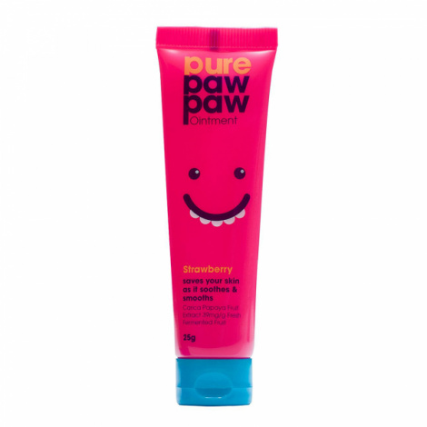 Відновлюючий бальзам для губ «Полуниця» Pure Paw Paw Ointment Strawberry, 25 г