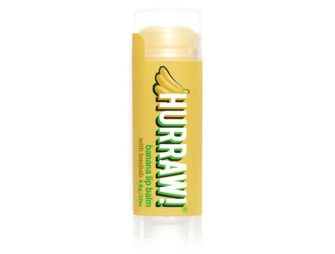 Бальзам для губ Hurraw! Banana Lip Balm (4,8г)