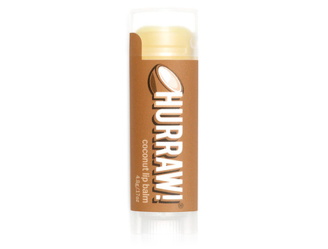 Бальзам для губ Hurraw! Coconut Lip Balm (4,8г)
