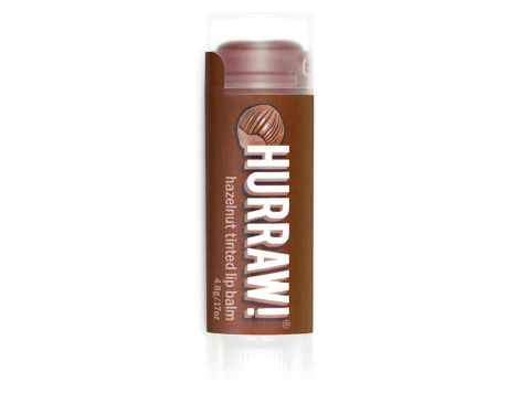Бальзам для губ Hurraw! Hazelnut Tinted Lip Balm (4,8г)