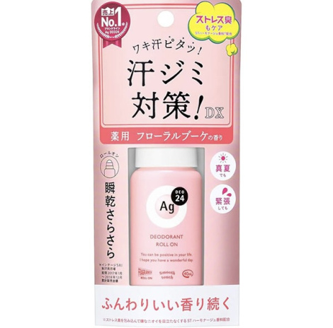 Дезодорант-антиперспірант Fine Today (Shiseido) AG Deo 24 Roll-on DX Floral Bouquet, 40 мл