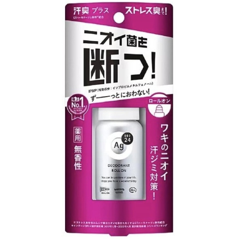 Дезодорант-антиперспірант Fine Today (Shiseido) AG Deo 24 Roll-on DX без запаху, 40 мл