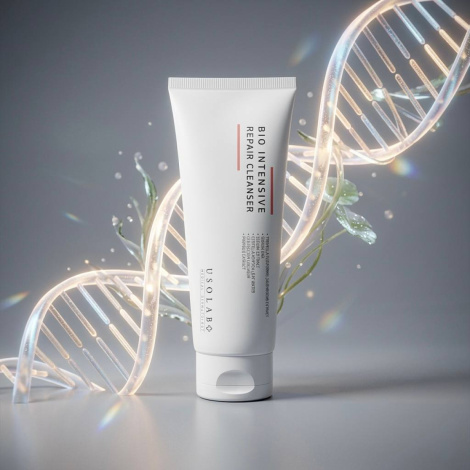 Омолоджуючий та регенеруючий гель для вмивання USOLAB Bio Intensive Repair Cleanser, 120 мл