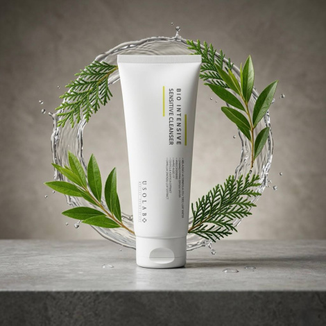Гель для умывания чувствительной и проблемной кожи USOLAB Bio Intensive Sensitive Cleanser, 120 мл