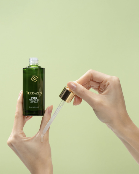 Відновлююча ампульна сироватка з полінуклеотидами Terrazen PDRN total renew ampoule, 50 мл
