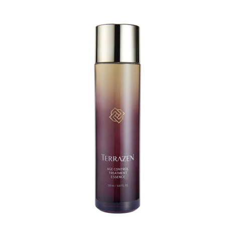 Омолоджуюча есенція для обличчя з природним комплексом проти зморшок Terrazen age control treatment essence, 150 мл