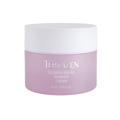 Захисний крем для чутливої шкіри обличчя Terrazen blemish relax barrier cream, 55 мл