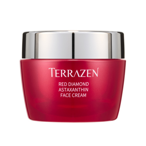 Антиоксидантний крем з астаксантином Terrazen Red Diamond Astaxanthin face cream, 50 мл