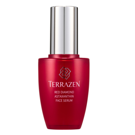 Сироватка антиоксидантна з астаксантином Terrazen Red Diamond Astaxanthin face serum, 50 мл