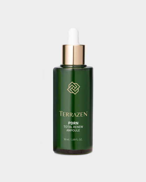 Відновлююча ампульна сироватка з полінуклеотидами Terrazen PDRN total renew ampoule, 50 мл