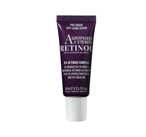 Travel size Сироватка з ретиноїдом INSTYTUTUM PRO-GRADE ANTI-AGING X-STRENGTH RETINOL SERUM, 10 мл