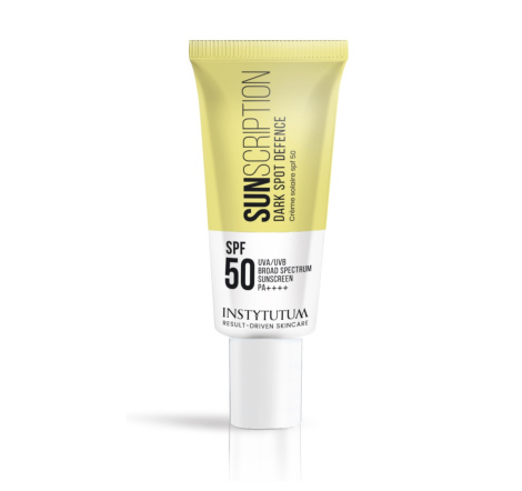 Travel size Сонцезахисний крем INSTYTUTUM SUNSCRIPTION DARK SPOT DEFENCE SPF50, 10 мл
