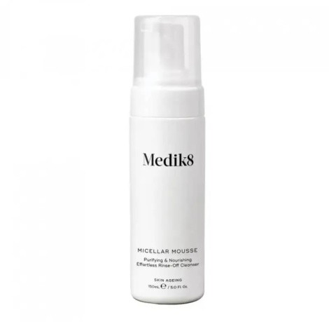 Мицеллярный мусс для умывания Medik8 MICELLAR MOUSSE, 150 мл