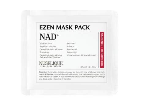 Інтенсивно омолоджуюча маска Nuselique EZEN Mask Pack, 1 шт
