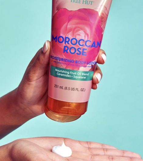 Лосьон для тела Tree Hut Moroccan Rose Hydrating Body Lotion, 251 мл