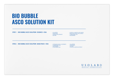 Карбокситерапия набор на 5 процедур USOLAB Bio Bubble Asco Solution Kit