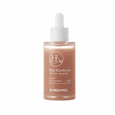 Зволожуюча сироватка з комбучею MediPeel Hyal Kombucha Tea-Tox Ampoule, 30 мл
